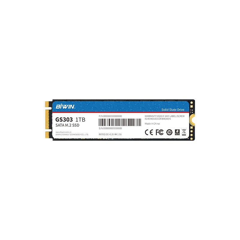 2.5"/mSATA/M.2 2280/M.2 2280 SATA SSD（圖1）