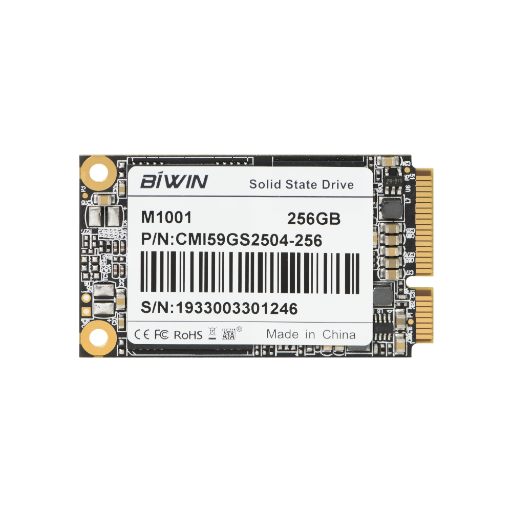 mSATA SSD